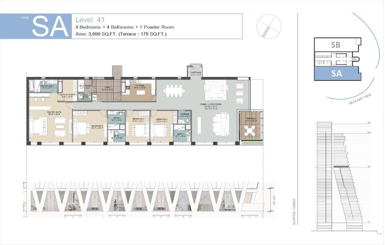 Altair Luxury Colombo By Miracle Apartment Bagian luar foto