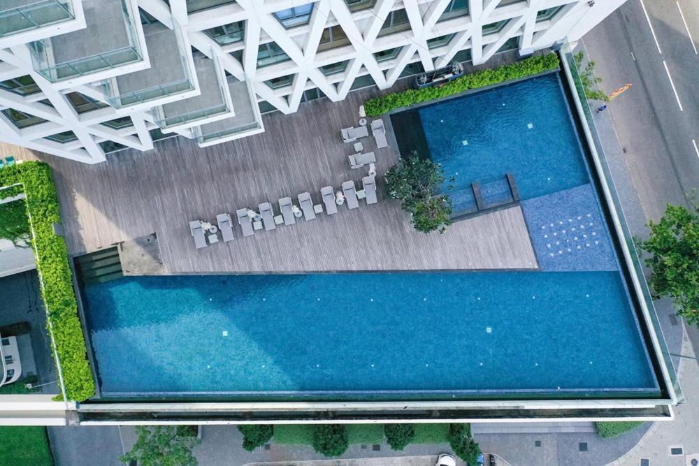 Altair Luxury Colombo By Miracle Apartment Bagian luar foto