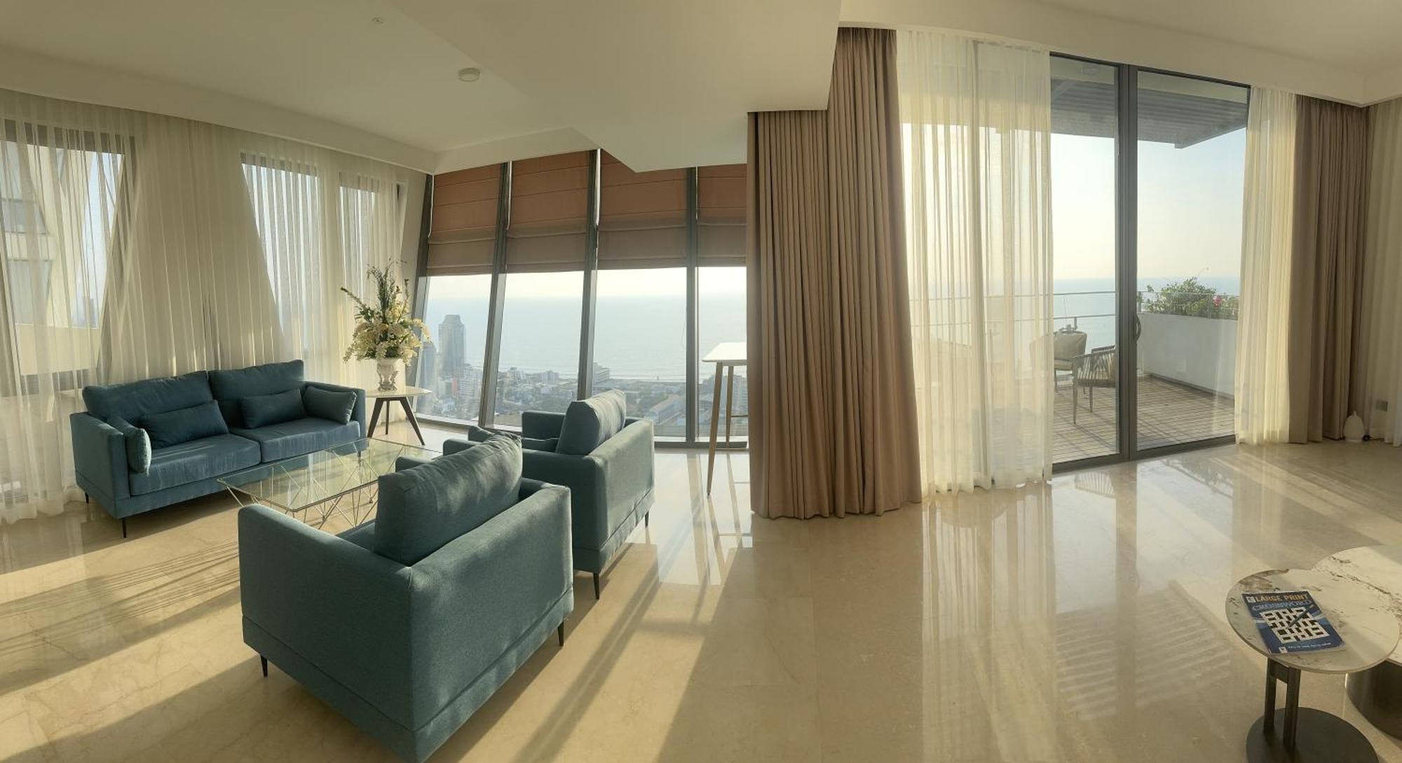 Altair Luxury Colombo By Miracle Apartment Bagian luar foto