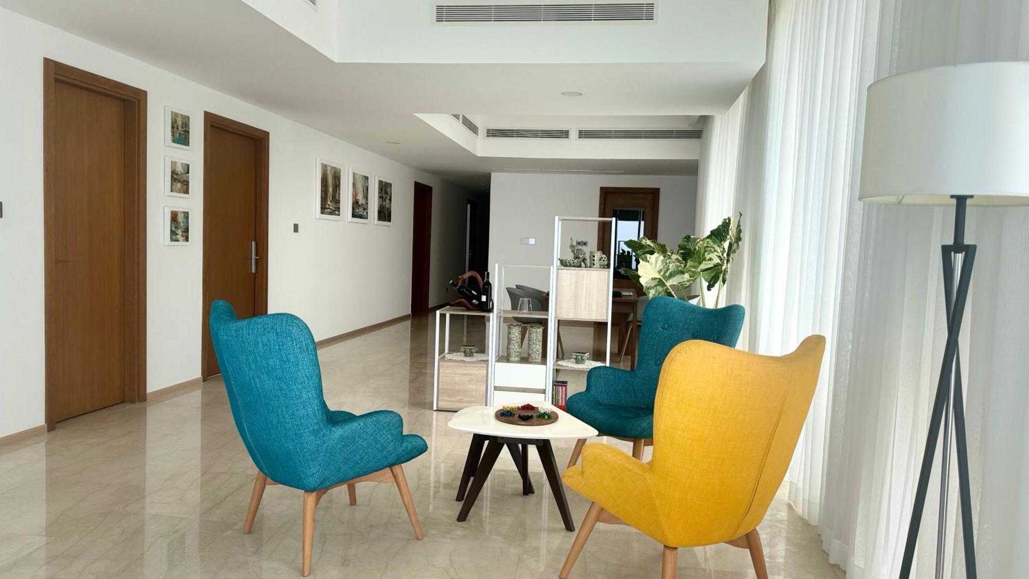 Altair Luxury Colombo By Miracle Apartment Bagian luar foto