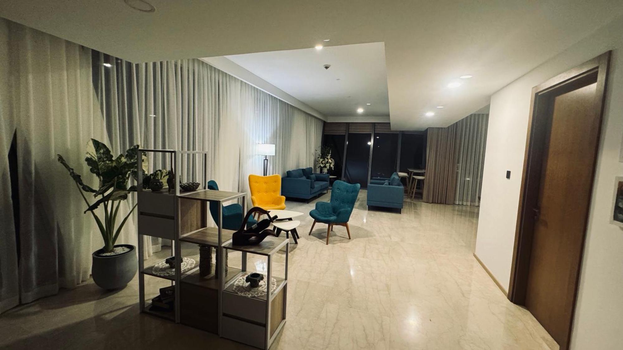 Altair Luxury Colombo By Miracle Apartment Bagian luar foto