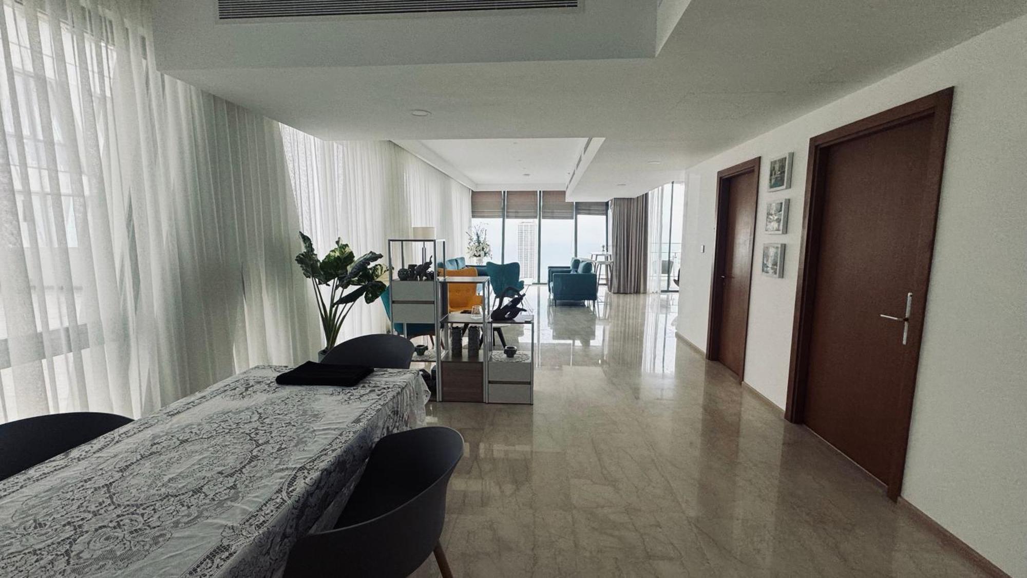 Altair Luxury Colombo By Miracle Apartment Bagian luar foto